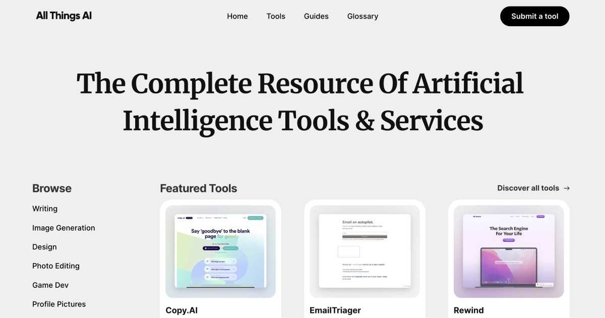 ai-tools.techumber.com